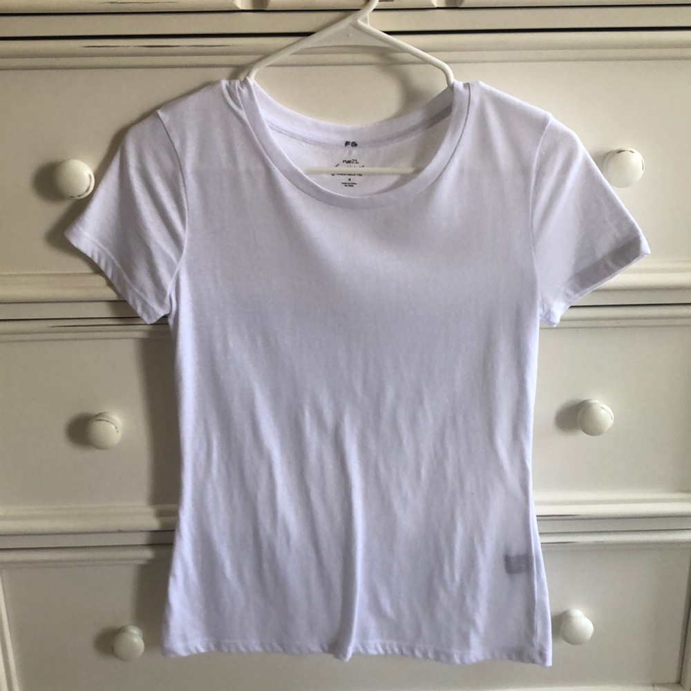 White Tee